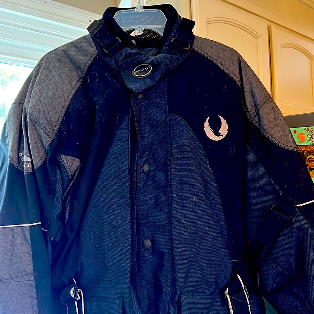 Biker coat!!!!!Bellstaff motorcycle coat worn a few times!! Like new!!